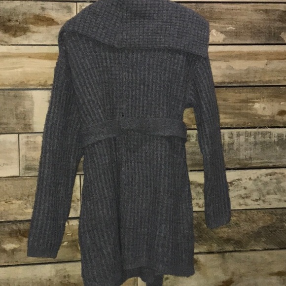 NWOT Free People taffy Sweater Cardi Coat Sz M Z269 - Picture 6 of 8